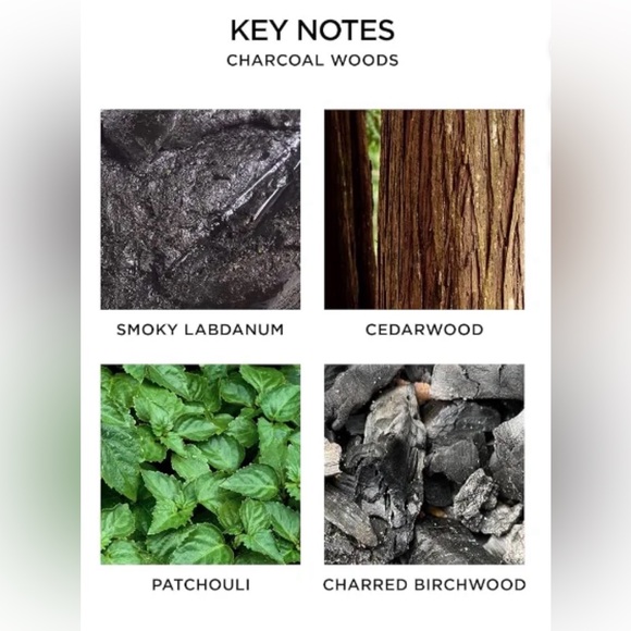 NEST Fragrances Charcoal Woods Scented Candle, New in Box - Picture 2 of 4